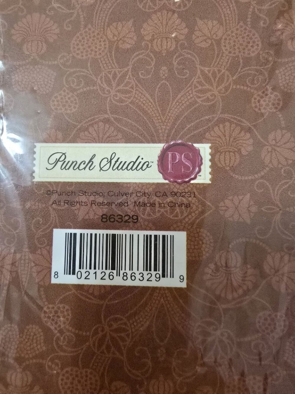 Butterfly-Themed Notepad With Decorative Jewel Embellished Cover By Punch Studio - Picture 6 of 6